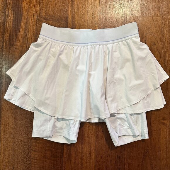 LULULEMON COURT RIVAL HR TENNIS SKIRT EXTENDED LINER SIZE 10 - Picture 1 of 3